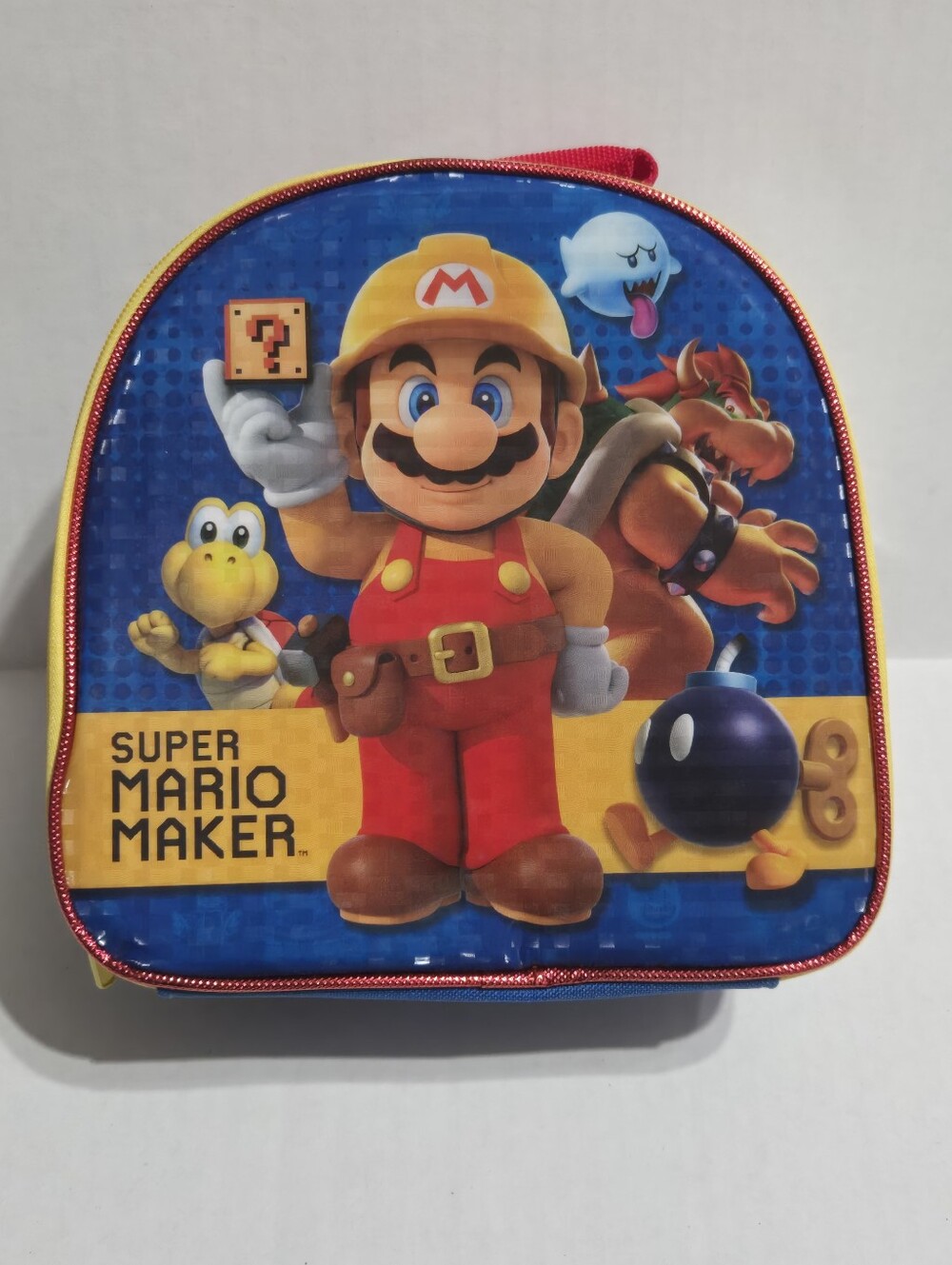 Super Mario Lunch Box Mario Maker Brand New